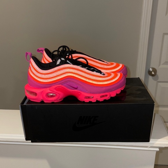 Nike Other - COLLECTORS PIECE!!! Nike Air Max Plus / 97 “Racer Pink/ Hypermagenta” Sneakers